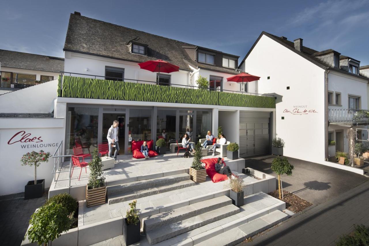 Claes Weinquartier - Appartements & Wine By Niko Schmitt Trittenheim Luaran gambar